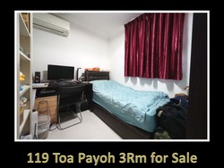 Blk 119 Lorong 1 Toa Payoh (Toa Payoh), HDB 3 Rooms #179374462